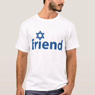 Camiseta Amigo de Israel