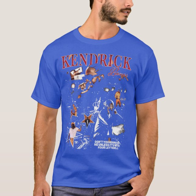 Camiseta Amigo de Kendrick Lamar Rap (Frente)