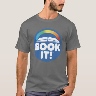 Camiseta Amigo de Leitura Escolar Book It
