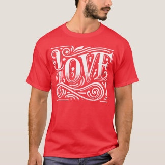 Camiseta Amigo de Letreiro Feito à Mão