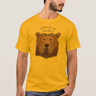 Camiseta Amigo de Logres