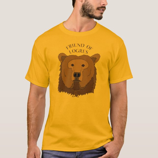 Camiseta Amigo de Logres (Frente)