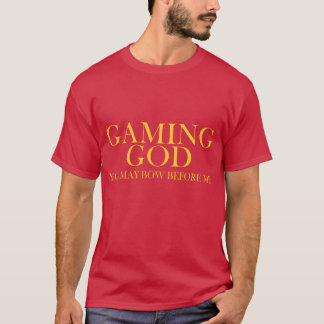 Camiseta Amigo de longa data do Deus dos Games