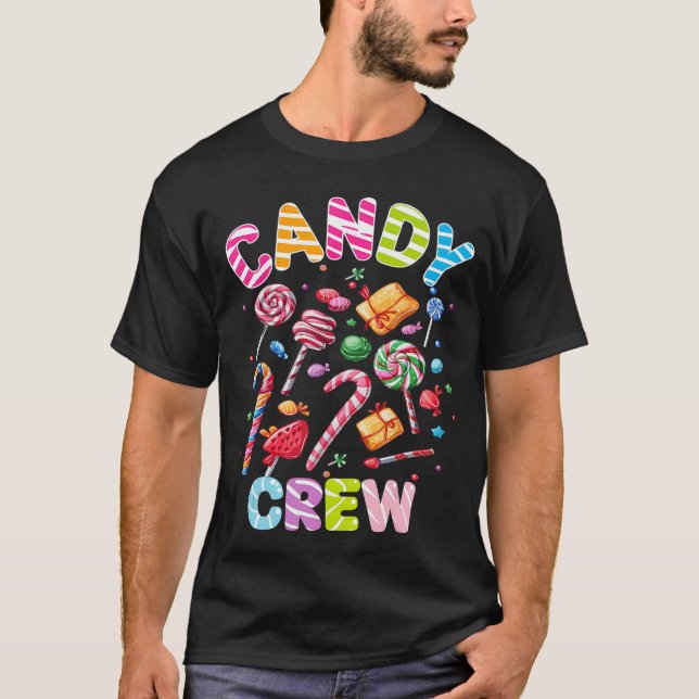 Camiseta amigo de Natal (Frente)