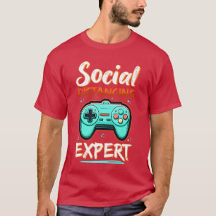Camiseta Amigo de Nerd de Videos games para jogos