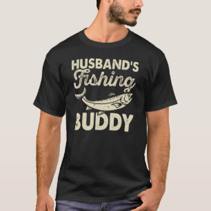 Camiseta Amigo de pesca do marido