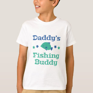 Camiseta Amigo de Pesca do Papai