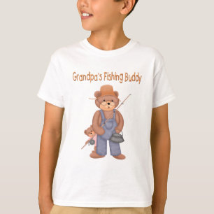 Camiseta Amigo de pesca do vovô