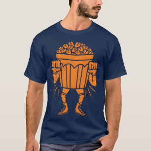 Camiseta Amigo de pipoca