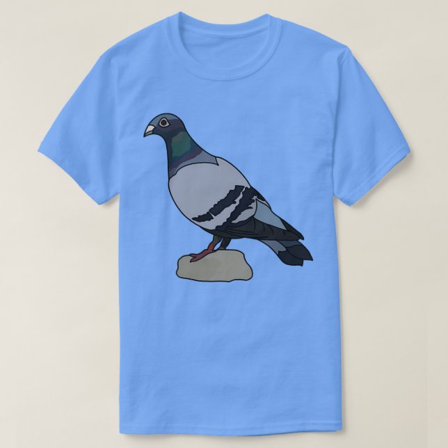 Camiseta Amigo de pombo 1 (Frente do Design)