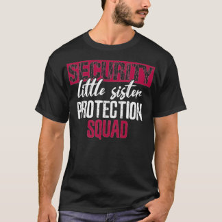 Camiseta Amigo de proteção do Big Brother Security Sis