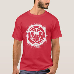 Camiseta amigo de RPG da classe Bárbaro de DND