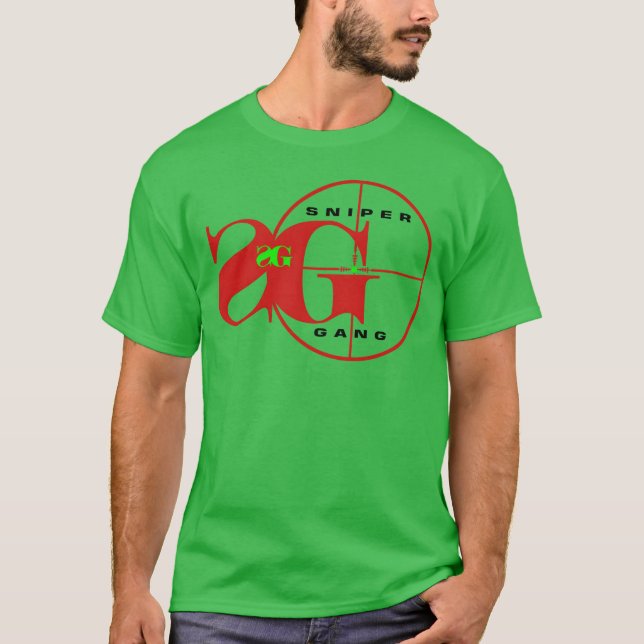 Camiseta amigo de SG (Frente)