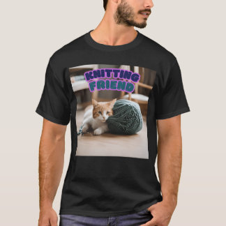 Camiseta Amigo de tricô
