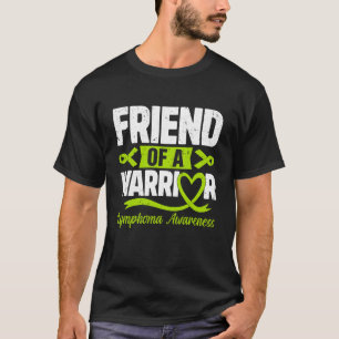 Camiseta Amigo De Um Guerreiro Conscientização Do Linfoma V