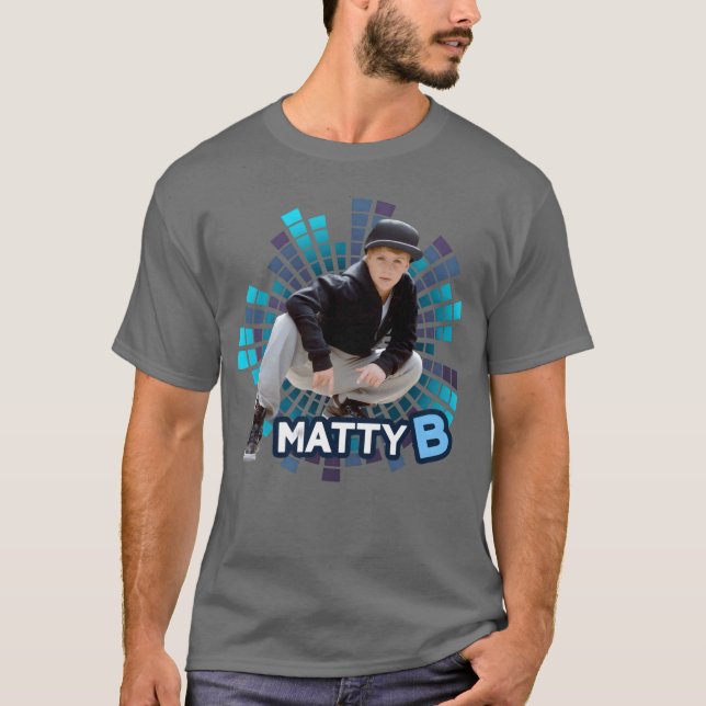 Camiseta Amigo digital MattyB (Frente)