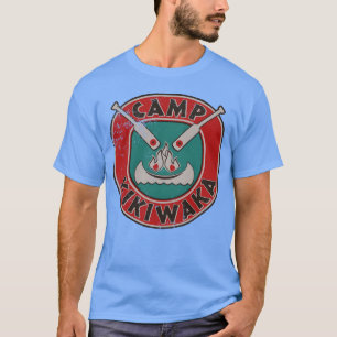 Camiseta Amigo do Acampamento Kikiwaka