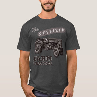 Camiseta Amigo do agricultor da Fazenda NUFFIELD