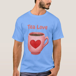 Camiseta Amigo do amor do chá