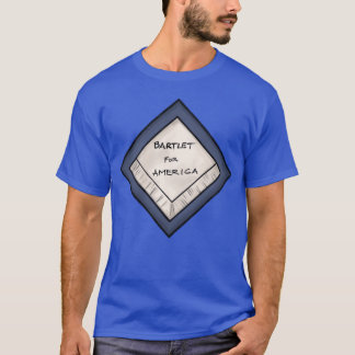 Camiseta Amigo do Bartlet para a América