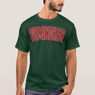 Camiseta Amigo do Birmingham Varsity Style Uk Esportes