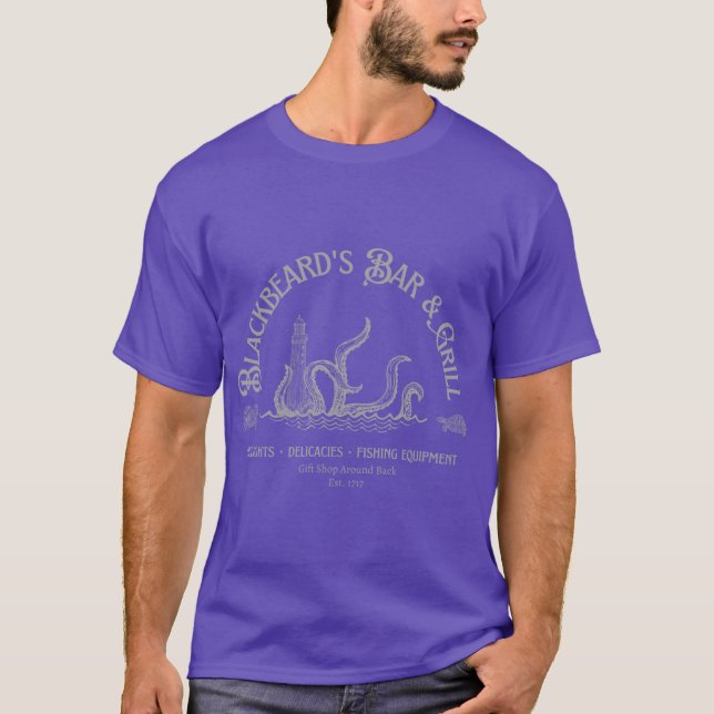 Camiseta Amigo do Blackbeards Bar Grill (Frente)