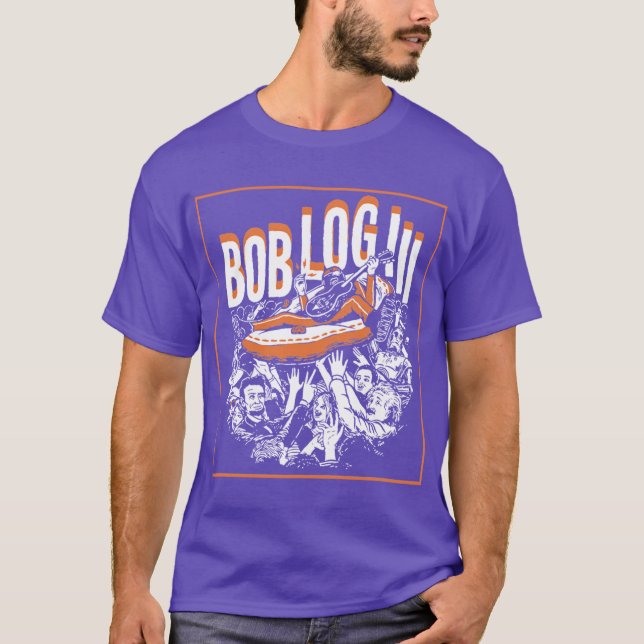 Camiseta amigo do bob log (Frente)