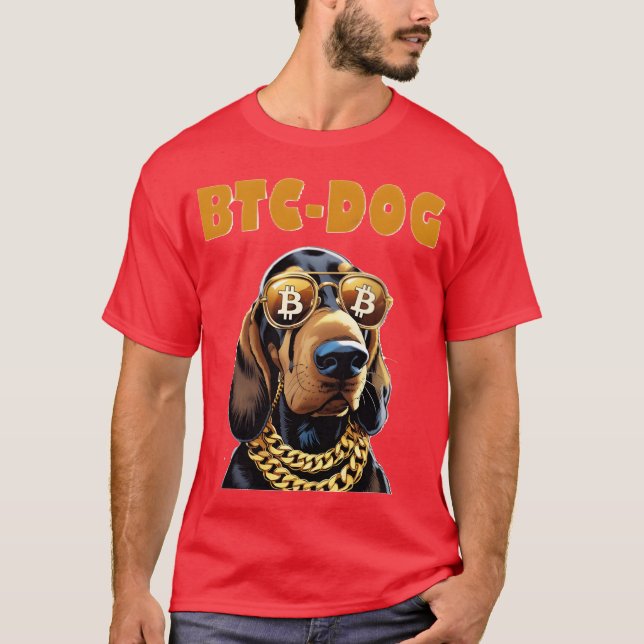 Camiseta Amigo do BTCDOG (Frente)