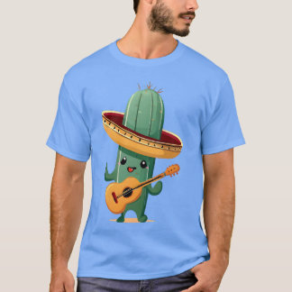 Camiseta Amigo do cacto musical