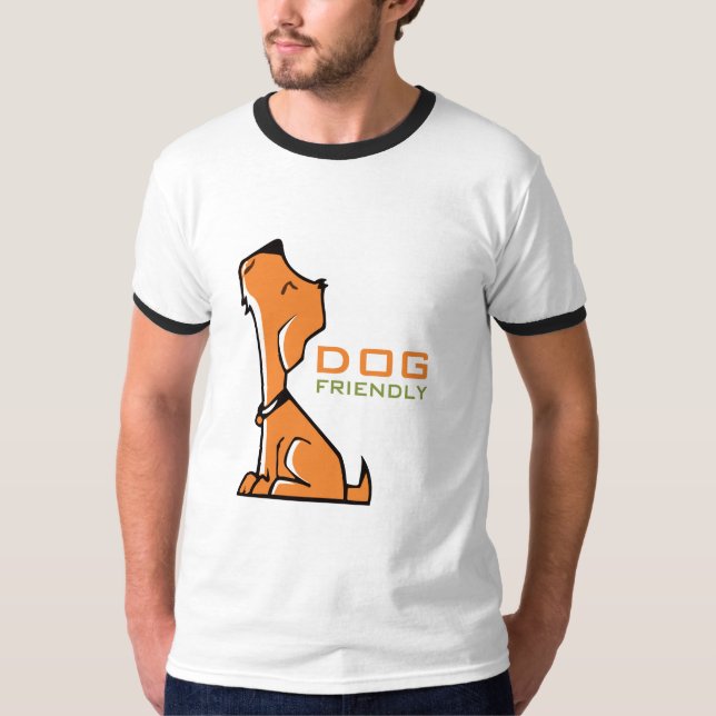Camiseta amigo do cão (Frente)