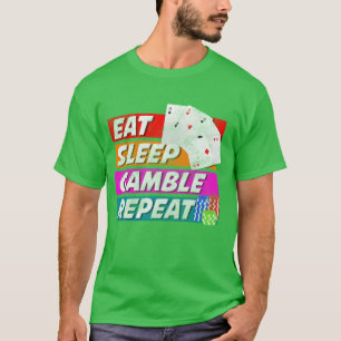Camiseta Amigo do Card Game Casino Win
