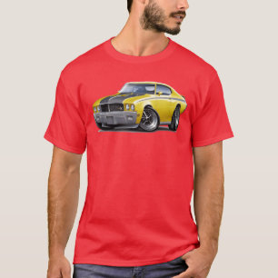 Camiseta Amigo do carro amarelo Buick GSX 1970