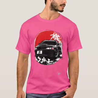 Camiseta Amigo do carro JDM do Japão dos anos 90