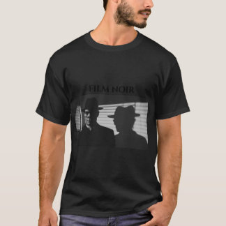 Camiseta amigo do cinema noir vintage