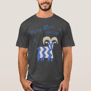 Camiseta Amigo do Clube de Fãs da Mary Blair