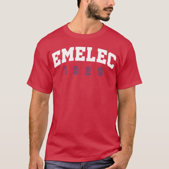 Camiseta Amigo do Clube Sport Emelec (Frente)