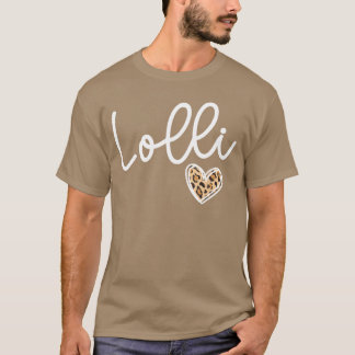 Camiseta Amigo do Coração Lolli Vovó Lolli Avó
