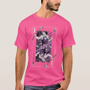 Camiseta Amigo do Coringa do Baralho de DC Comics Batman