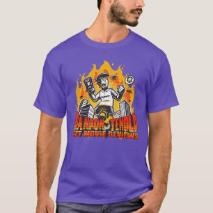 Camiseta Amigo do Crítico de Kaiju