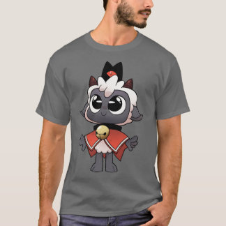 Camiseta Amigo do Cult of the Lamb