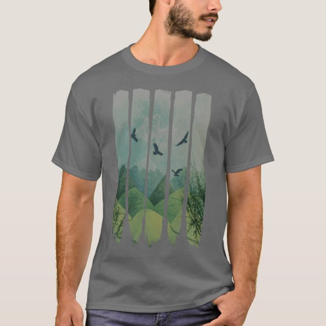 Camiseta Amigo do Eagles1 (Frente)