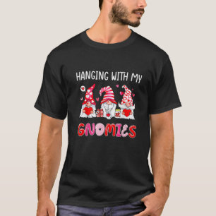 Camiseta Amigo do Feliz dia de os namorados Gnomo que está