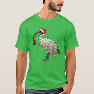 Camiseta Amigo do Frango da Lixeira Festivo Ridiculamente