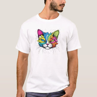 Camiseta Amigo do Gato