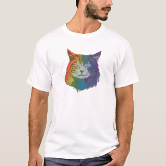 Camiseta Amigo do Gato