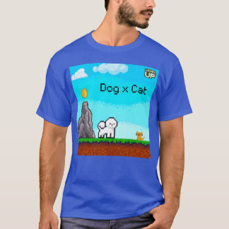 Camiseta Amigo do gato cachorro