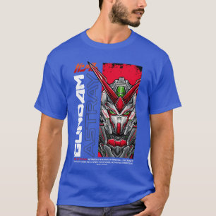 Camiseta Amigo do Gundam Astray