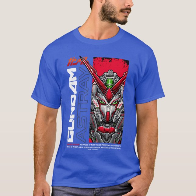 Camiseta Amigo do Gundam Astray (Frente)