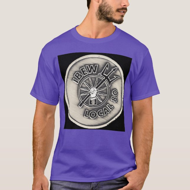 Camiseta amigo do ibew 80 (Frente)