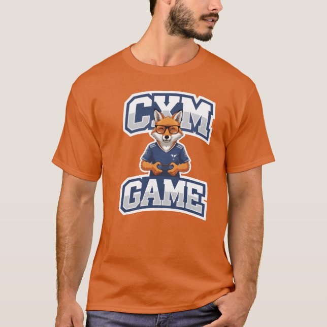 Camiseta amigo do jogo cm (Frente)